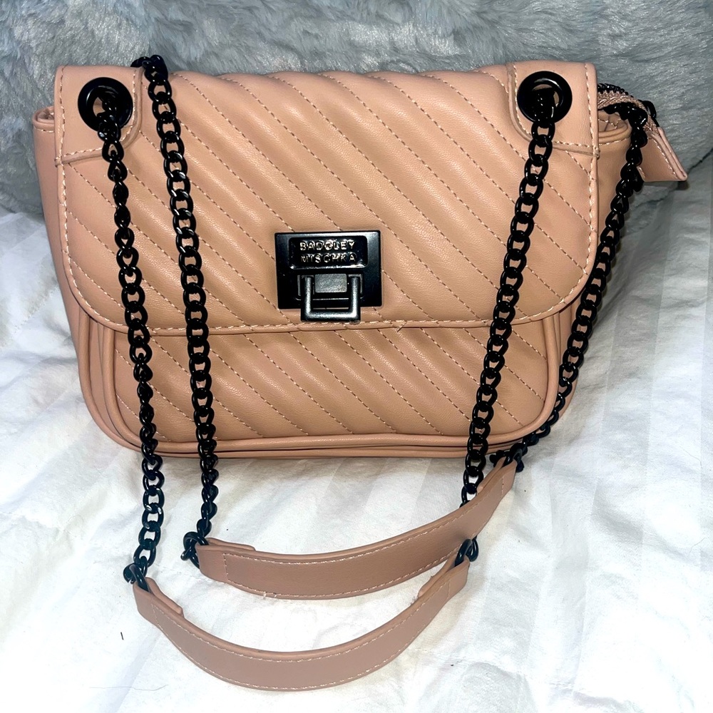 Badgley Mischka crossbody/shoulder bag.